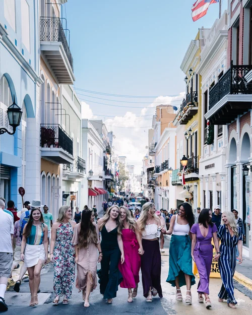 Bachelorette parties, excursions and decorations by Jetset Bachelorette - New Orleans  - San Juan, Mexico